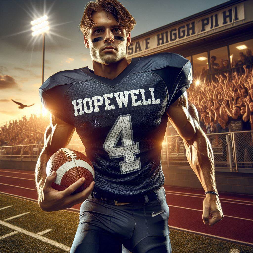 Journey of Hopewell High School Football Player