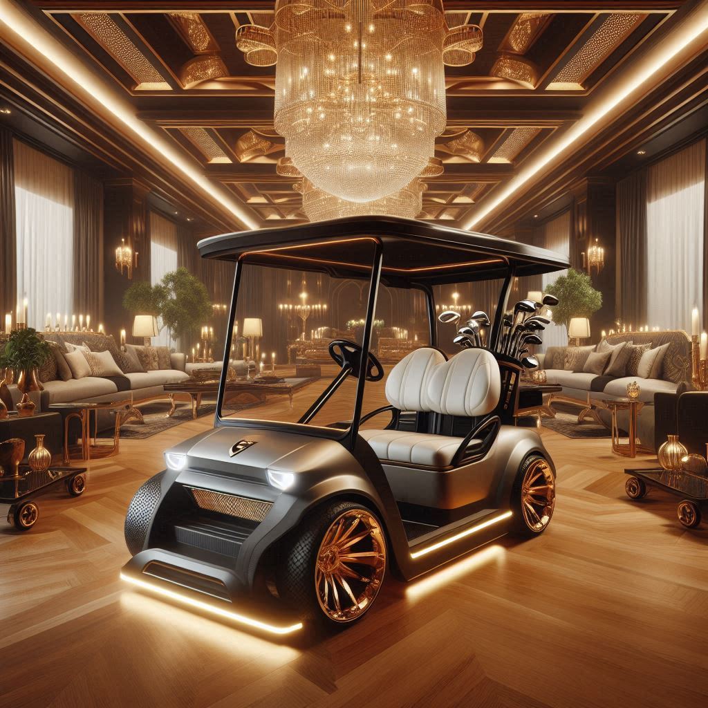 Why Luxury Golf Carts Are Transforming the Game