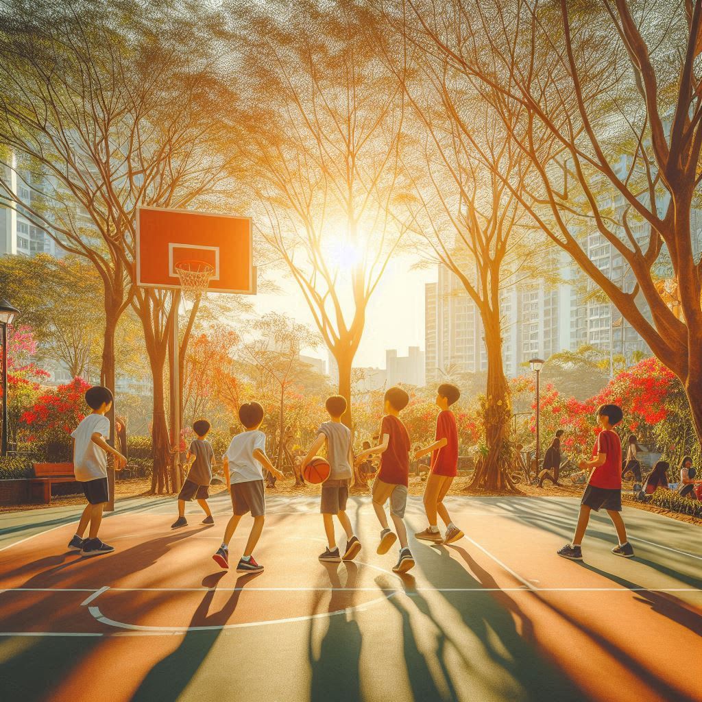 Basketball Courts Near Me