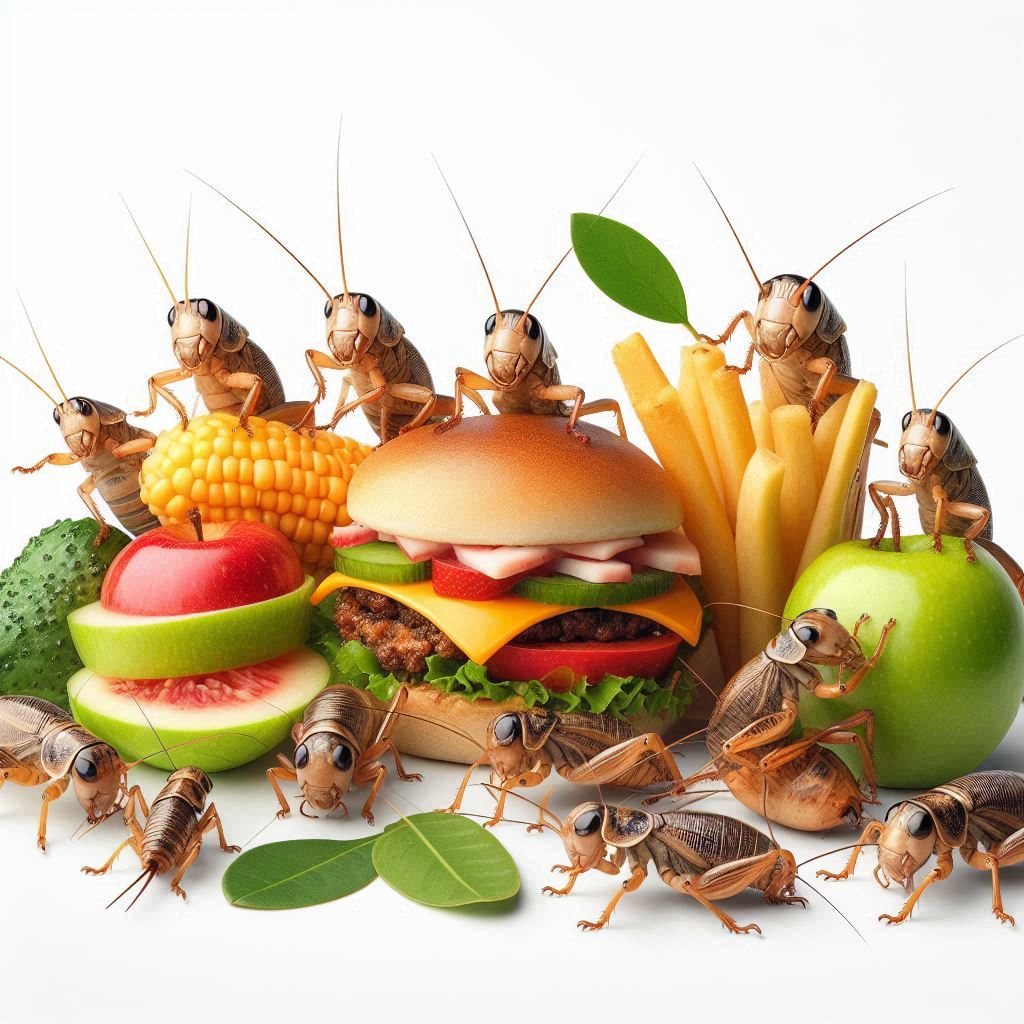 What Do Crickets Eat in the Wild?