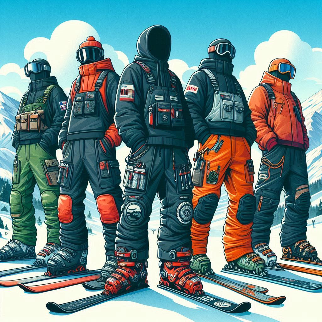 Top 5 Baggy Ski Trousers Brands for Ultimate Performance