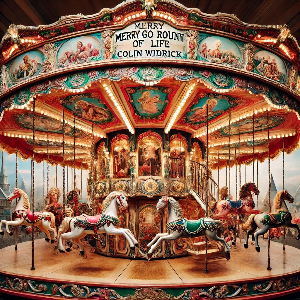 Merry Go Round of Life Colin Widrick TikTok