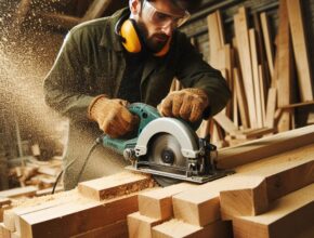 12x12x18 Wood Blocks Rough Cut Lumber in Maryland