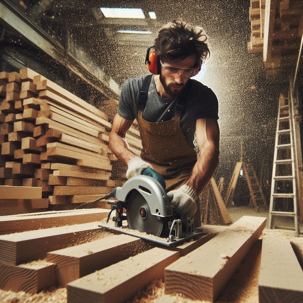 12x12x18 Wood Blocks Rough Cut Lumber in Maryland