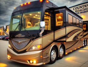 2009 Country Coach Allure Crane Prairie for Sale