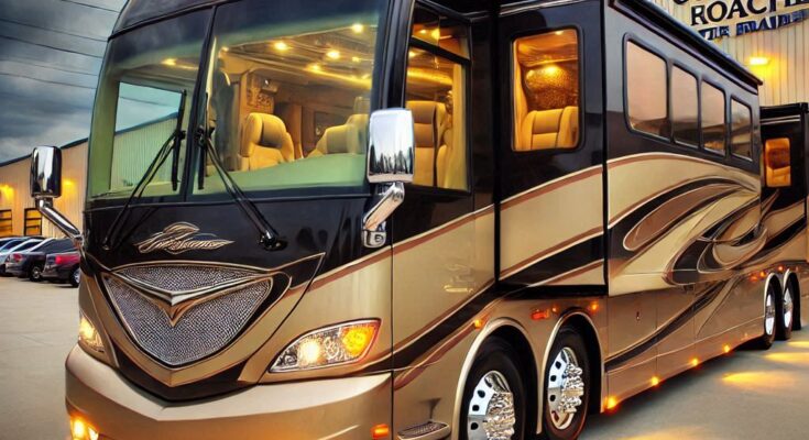 2009 Country Coach Allure Crane Prairie for Sale