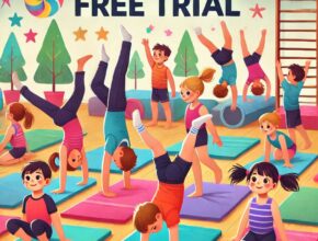 Unlock Child's Potential with a Gymnastics Free Trial