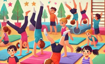 Unlock Child's Potential with a Gymnastics Free Trial