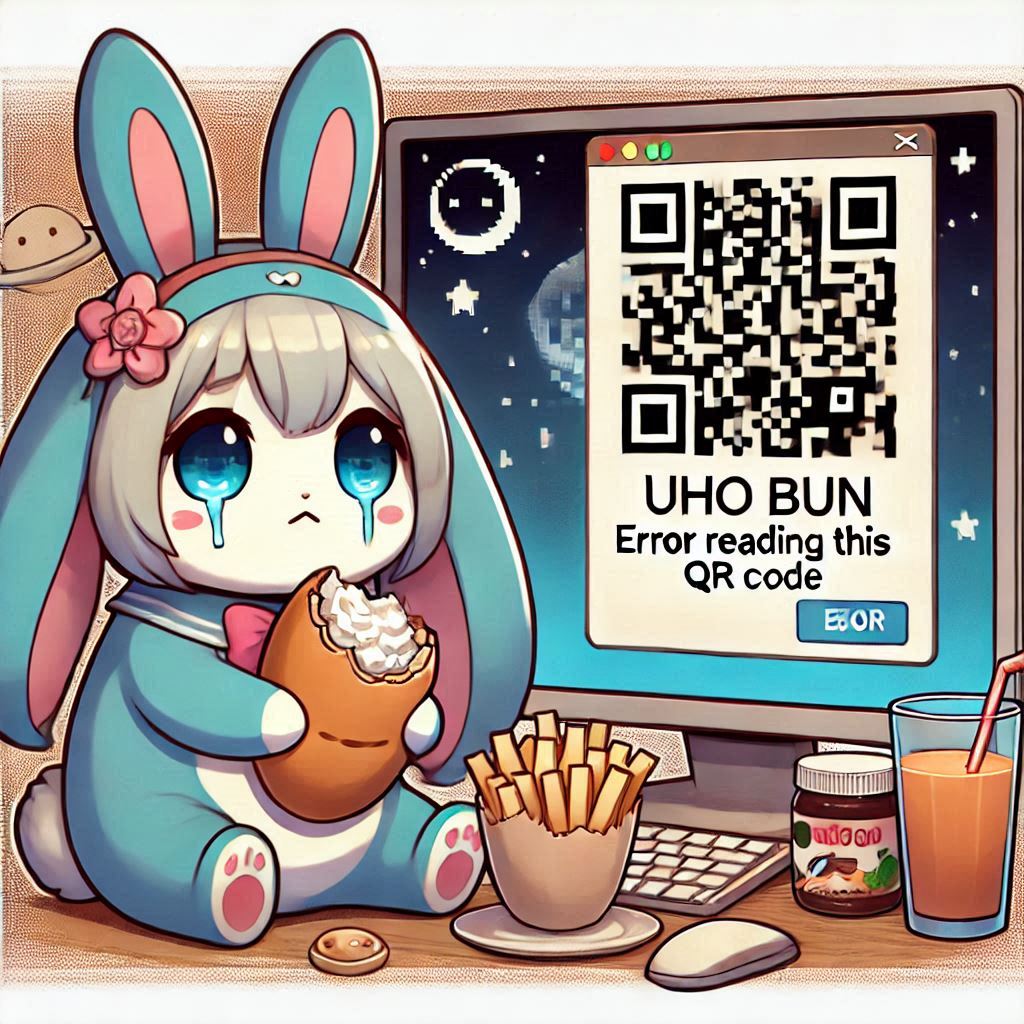 Uho Bun Error al Leer Este Código QR