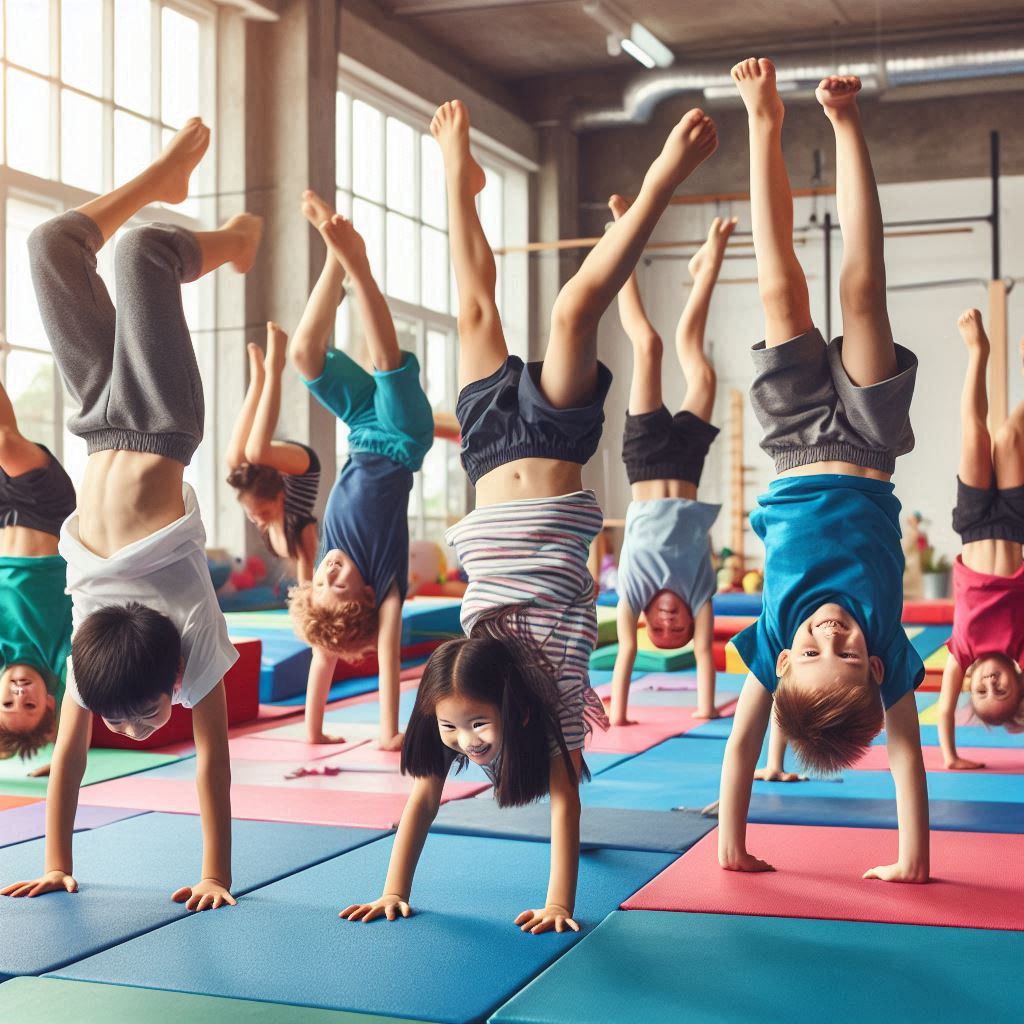 Unlock Child's Potential with a Gymnastics Free Trial