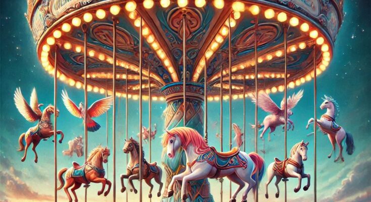 Merry Go Round of Life Colin Widrick TikTok