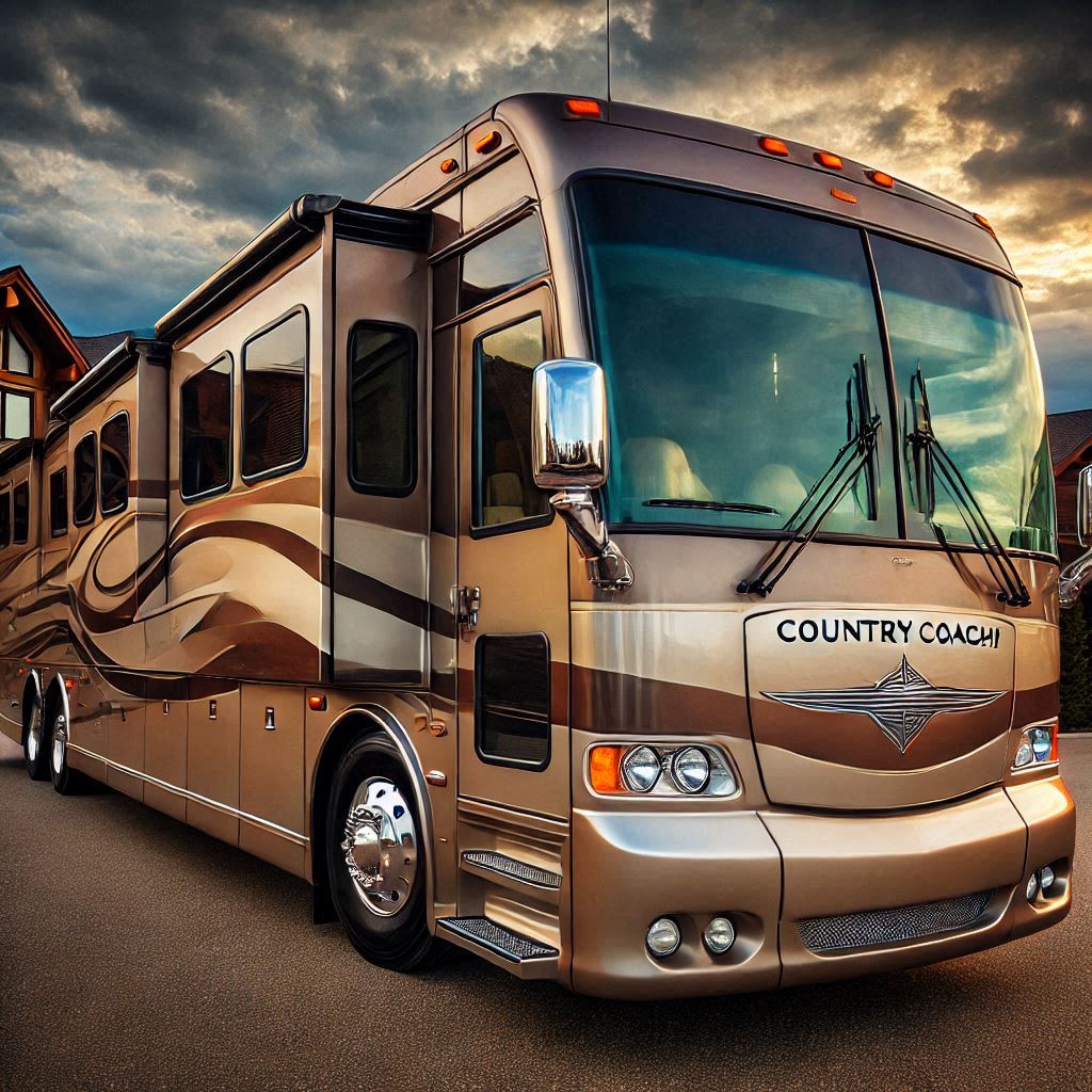 2009 Country Coach Allure Crane Prairie for Sale