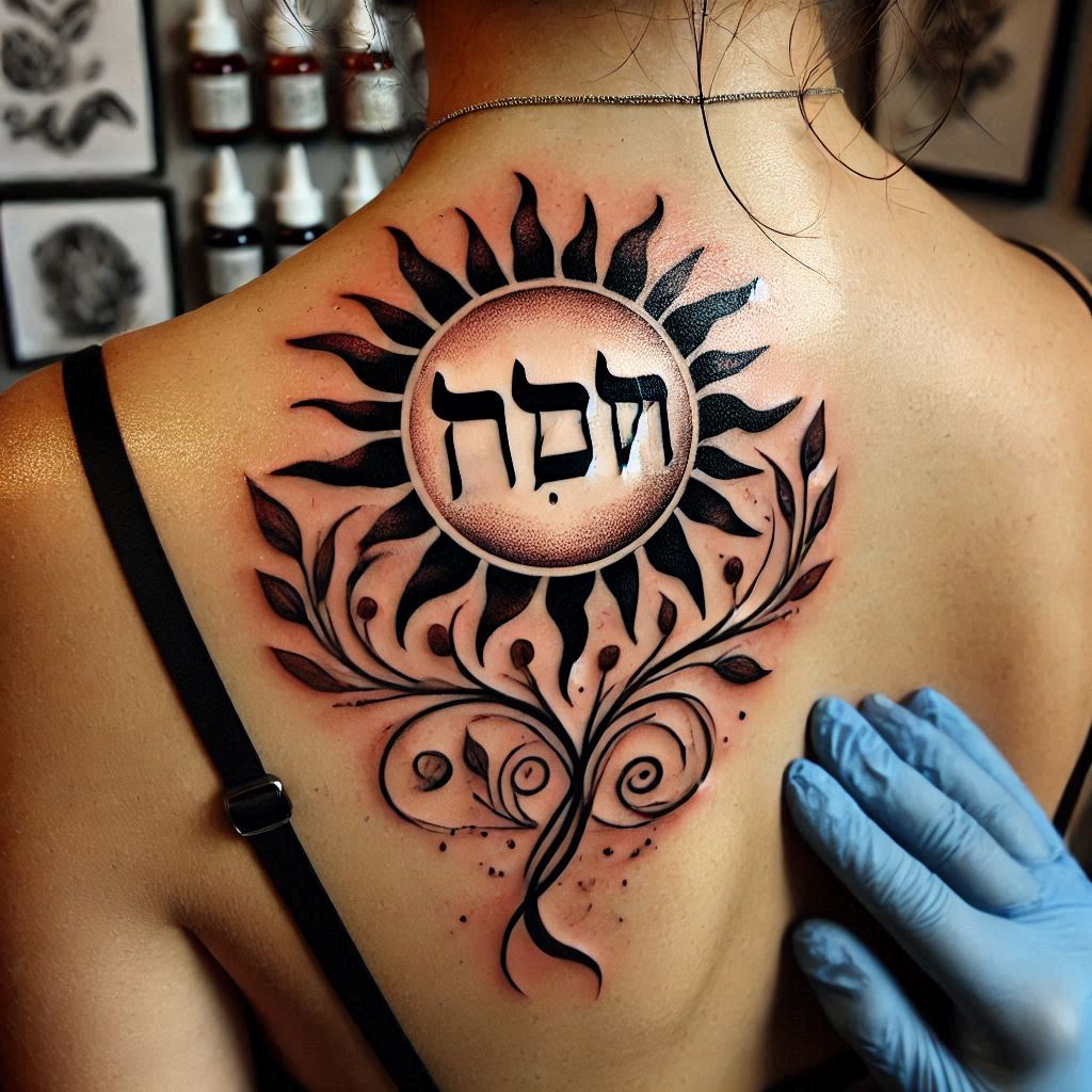 Price of a Tattoo in Hebrew on Arm קולין ברייס