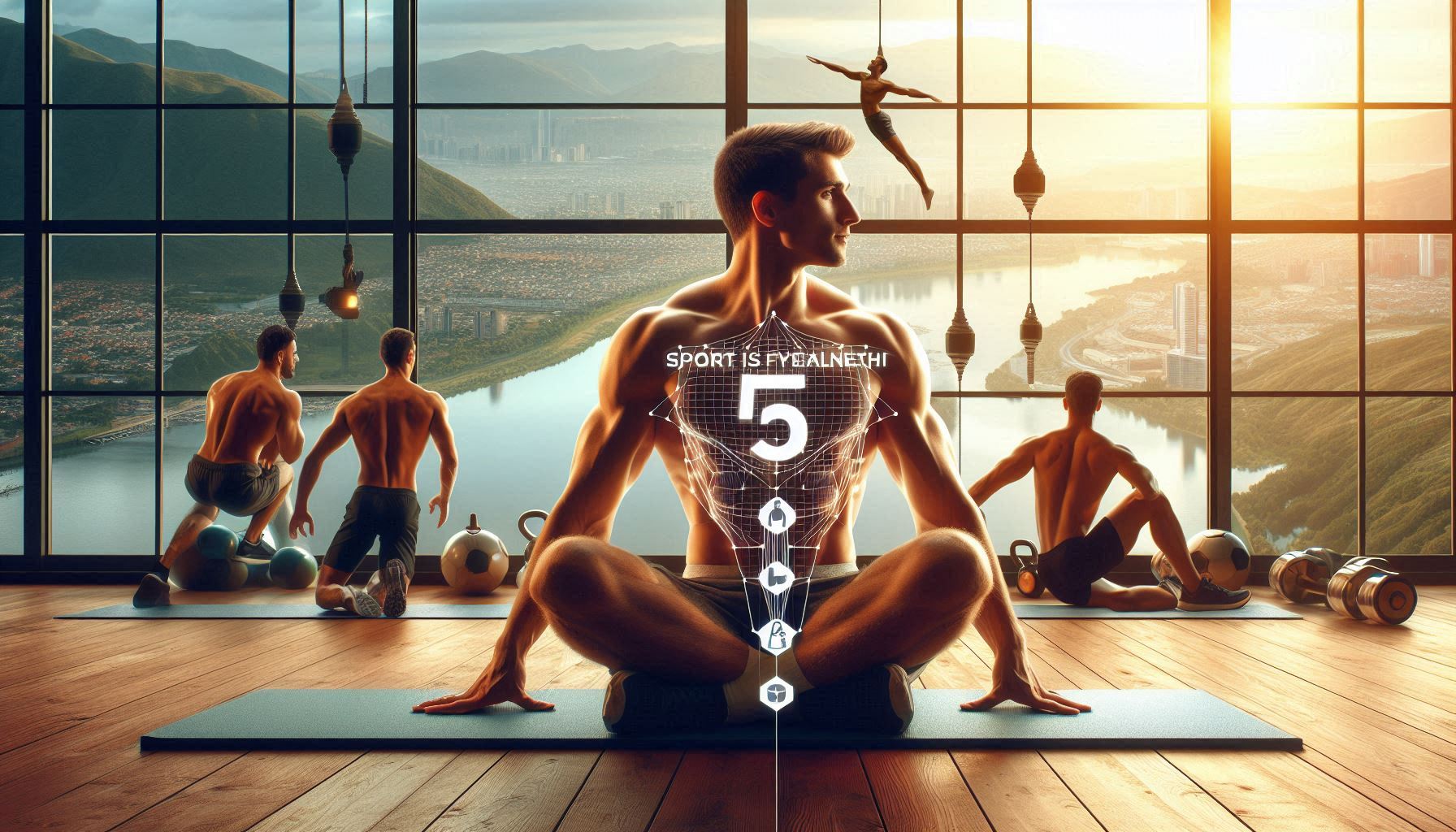 Top 5 sports for fitness and health to improve your well-being