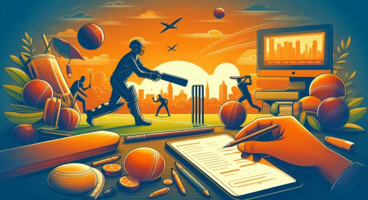 Beginner tips on how to prepare for a cricket match