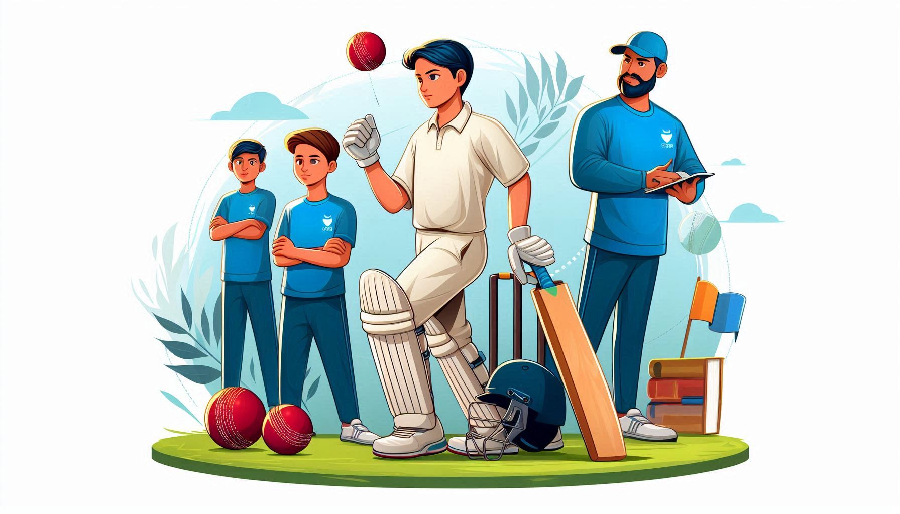 Youth development through cricket: Building character and skills