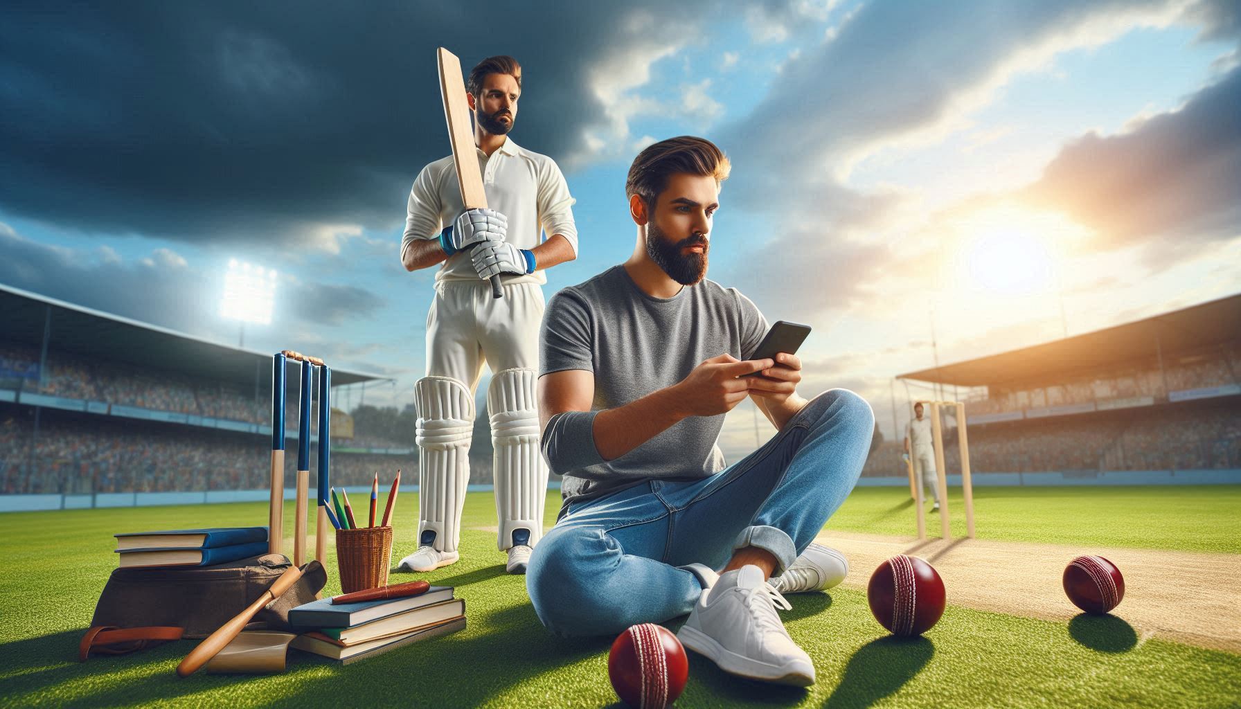 Beginner tips on how to prepare for a cricket match