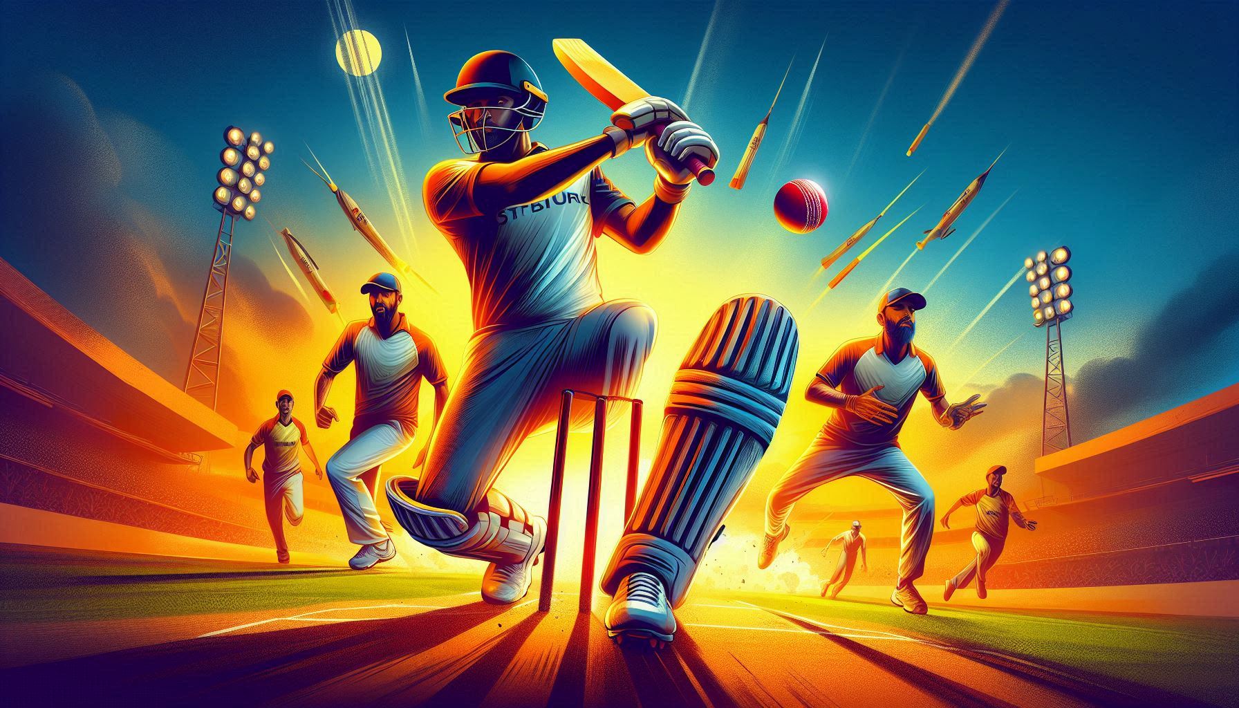 Cricket tournament rules and regulations guide for players