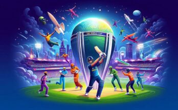 T20 World Cup 2025 match schedule and participating teams