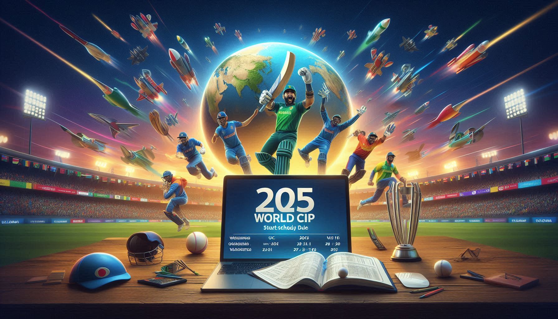 T20 World Cup 2025 match schedule and participating teams