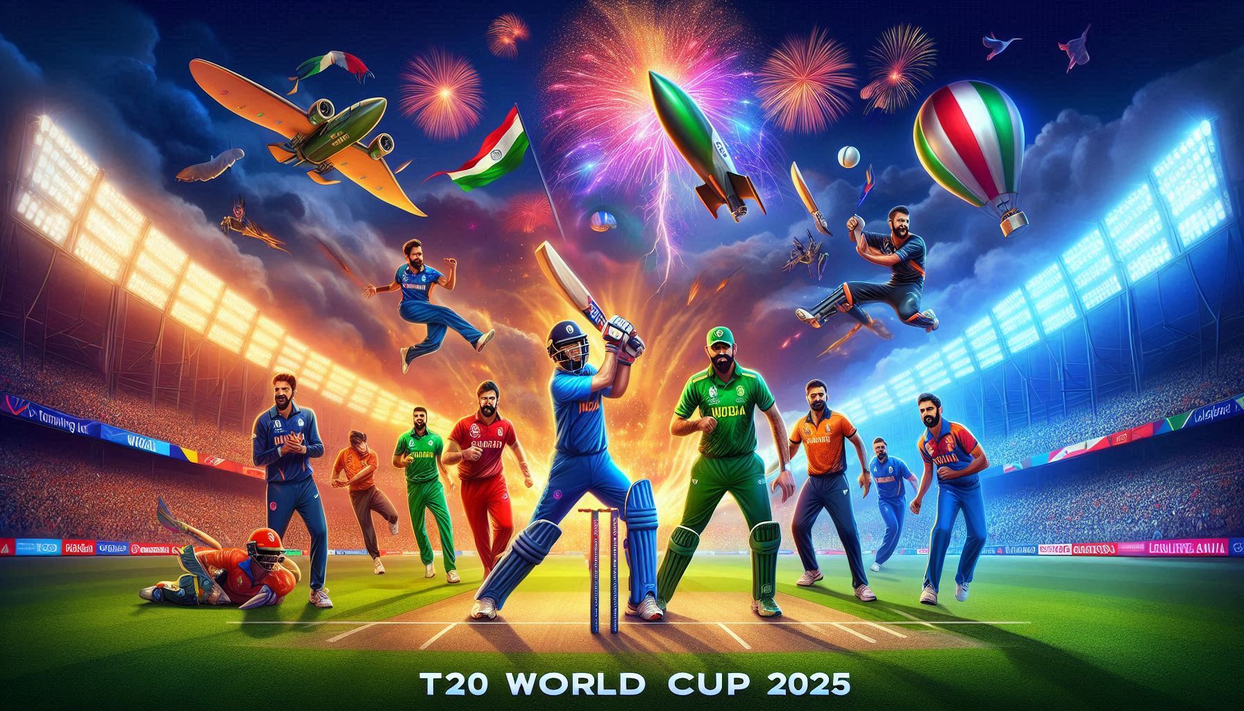 T20 World Cup 2025 match schedule and participating teams