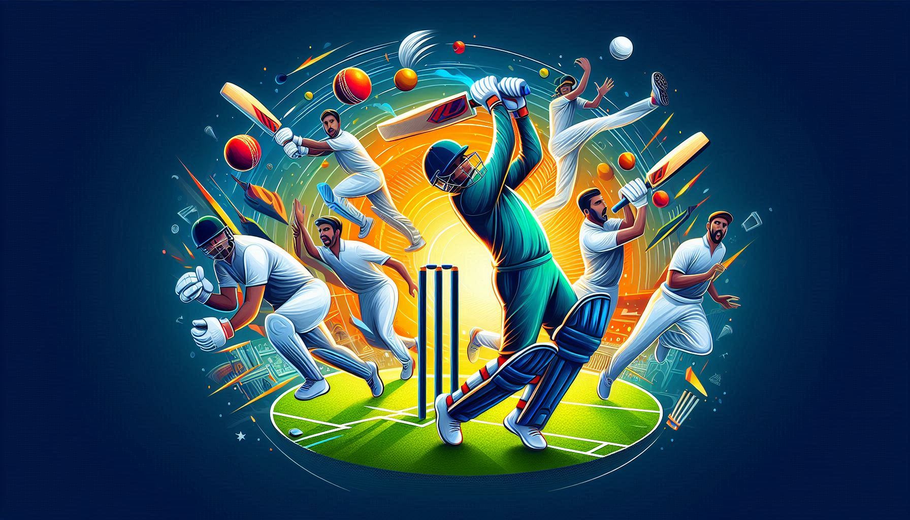 Cricket tournament rules and regulations guide for players