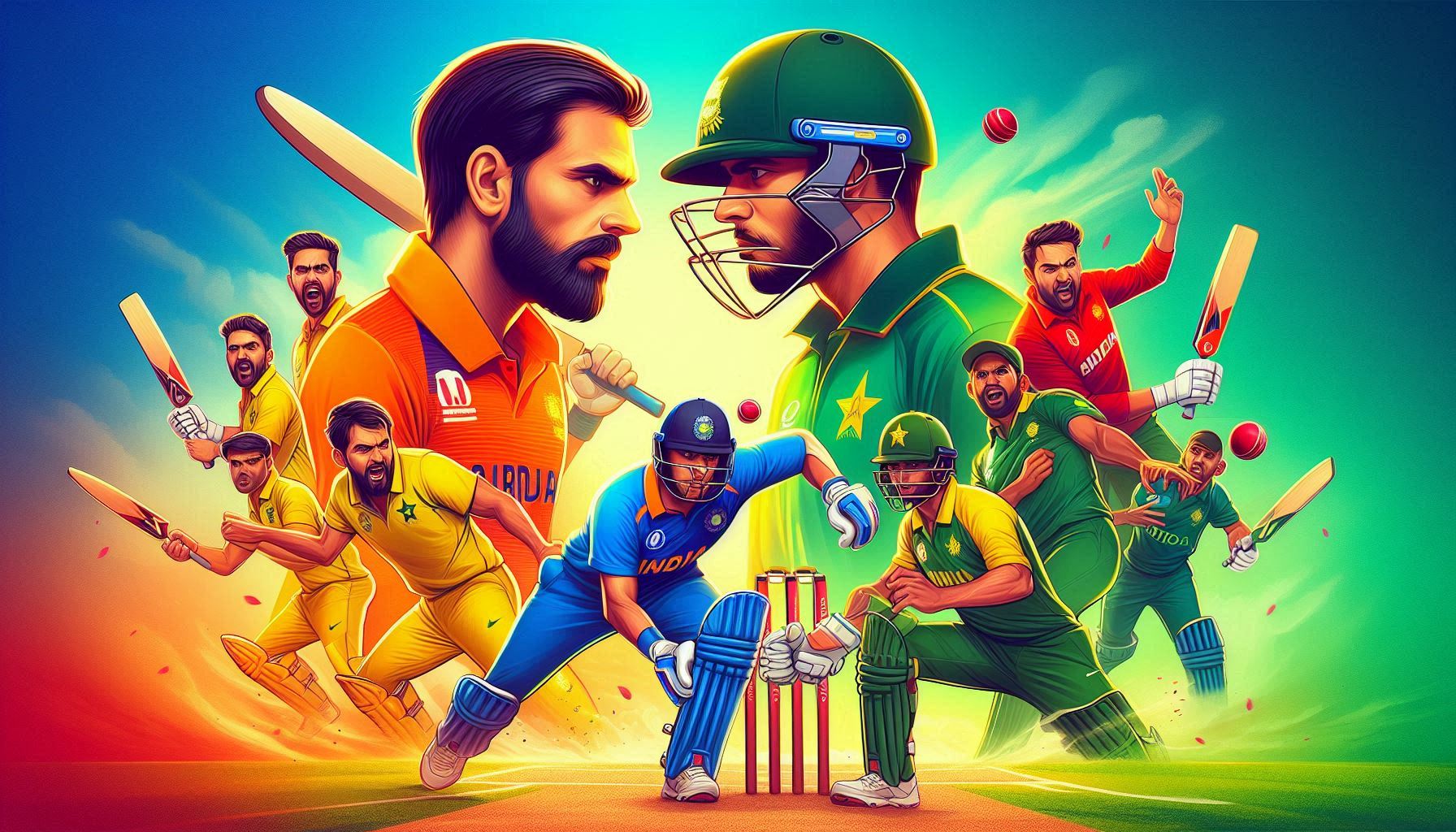 Cricket ka sabse bada rivalry kaunsa hai? Top 5 rivalries 2 Top 5 cricket rivalries—Cricket ka sabse bada rivalry kaunsa hai
