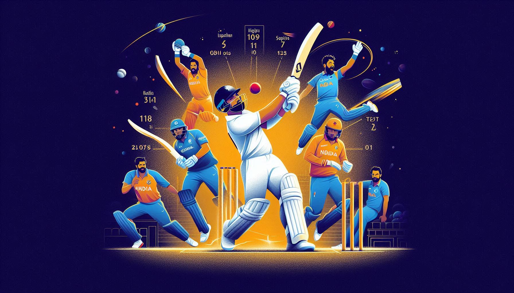 Top 10 Cricketers: Kaun ne sabse kam balls par century banai? 3 Top 10 cricketers with the fastest centuries in cricket history.