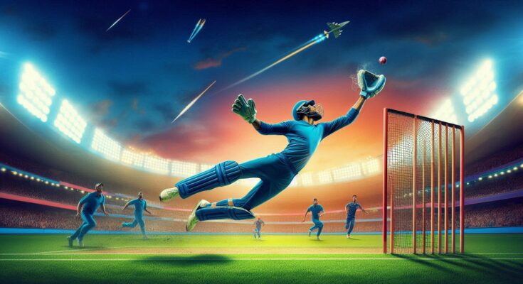 Cricket mein sabse shandar catches in top 5 iconic matches